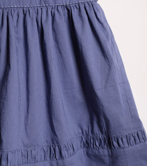Blue Cotton Dress