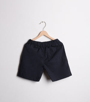 Black Cotton Shorts