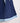 Blue Cotton embroidered flared dress