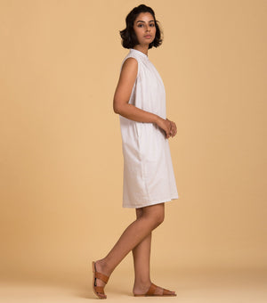 White cotton tunic